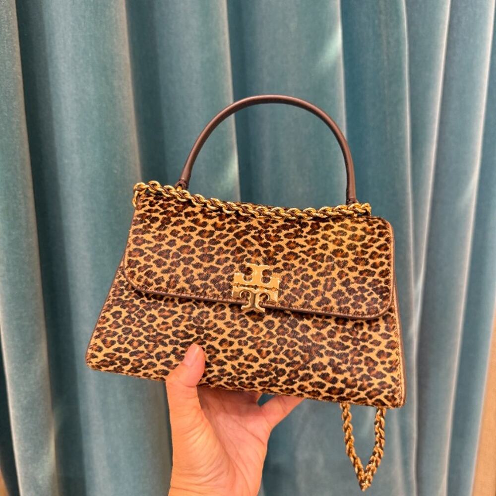 NEW‼️Tory Burch Britten Haircalf Top Handle Bag 188370 $600